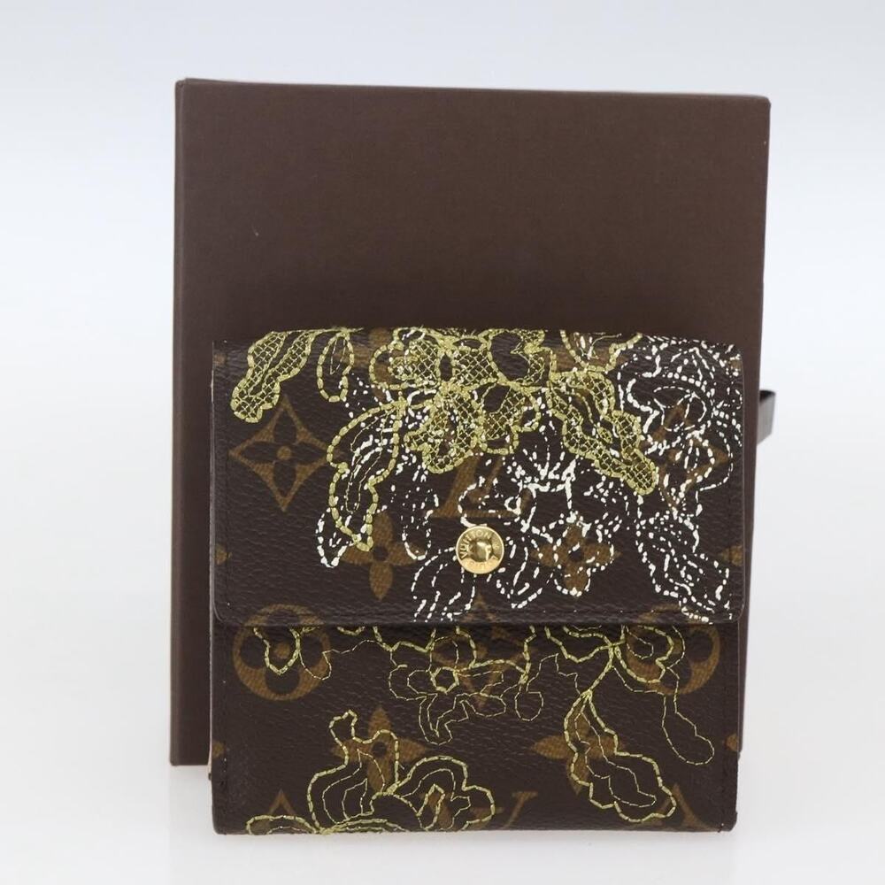 Louis Vuitton Monogram Dantoul Porte Monnaie Bier Cartes Crdit Brown Wallet - Picture 10 of 12